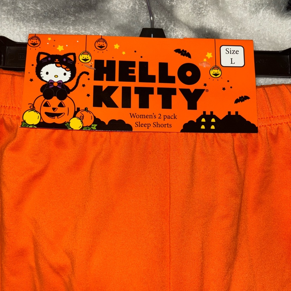 Hello Kitty Halloween PJ Shorts
